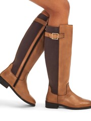 Carvela Natural Olympia Boots - Image 4 of 4