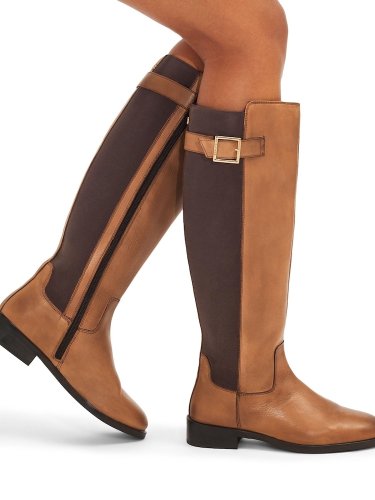 Carvela Natural Olympia Boots - Image 4 of 4