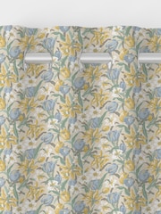 Laura Ashley Gold Tulips Made to Measure 100% Cotton Curtains - Image 5 of 6