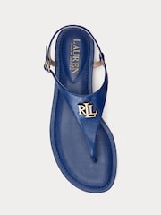 Lauren Ralph Lauren Ellington Nappa Leather Sandals - Image 3 of 4