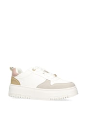 KG Kurt Geiger Taupe Lana Trainers - Image 2 of 5