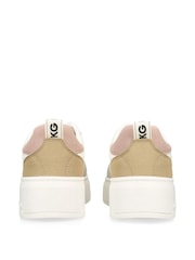 KG Kurt Geiger Taupe Lana Trainers - Image 4 of 5