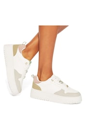 KG Kurt Geiger Taupe Lana Trainers - Image 5 of 5