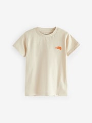 Neutral 100% Cotton Short Sleeve T-Shirts 5 Pack (3mths-7yrs) - Image 11 of 14