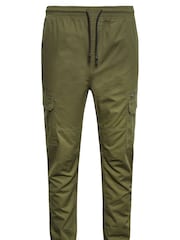 BadRhino Big & Tall Green 100% Cotton Ripstop Cargo Trousers - Image 2 of 3