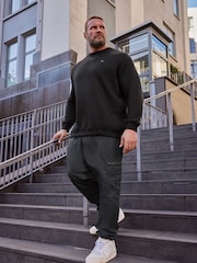 BadRhino Big & Tall Grey Ripstop Cargo Trousers - Image 1 of 3