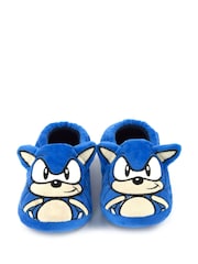 Vanilla Underground Blue Sonic Winter Slippers - Image 4 of 5