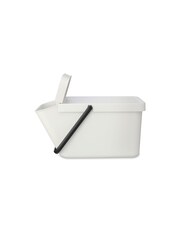 Brabantia White Stackable Sort & Go Bin - Image 5 of 6