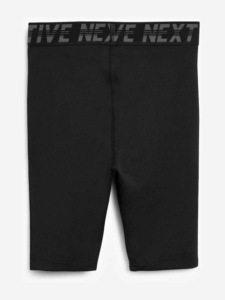 Schwarz - Baselayer-Shorts (3–16 Jahre) - Bild 2 von 4 Schwarz - Baselayer-Shorts (3–16 Jahre) - Bild 2 von 4