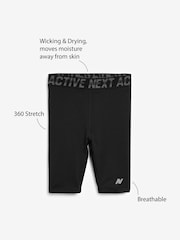Black Base Layer Shorts (3-16yrs) - Image 4 of 4