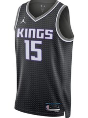 Nike Black Sacramento Kings Jordan Statement Edition Swingman Jersey - Davion Mitchell Unisex - Image 2 of 4