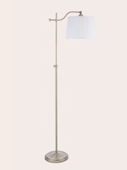 Laura Ashley Brass Hemsley Task Floor Lamp - Image 3 of 3