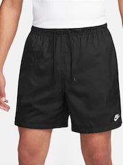Nike Black Club Woven Flow Shorts - Image 1 of 8