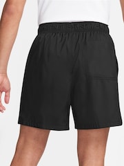 Nike Black Club Woven Flow Shorts - Image 2 of 8