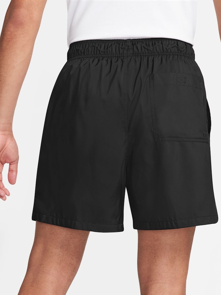 Nike Black Club Woven Flow Shorts - Image 2 of 8