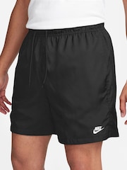 Nike Black Club Woven Flow Shorts - Image 3 of 8