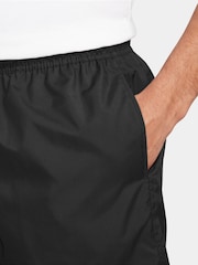 Nike Black Club Woven Flow Shorts - Image 4 of 8