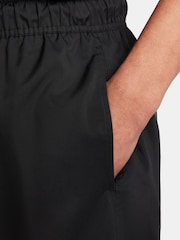 Nike Black Club Woven Flow Shorts - Image 5 of 8