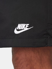 Nike Black Club Woven Flow Shorts - Image 6 of 8