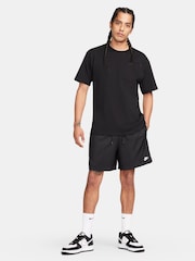Nike Black Club Woven Flow Shorts - Image 8 of 8