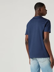 Levi's® Navy Blue Standard Housemark 100% Cotton T-Shirt - Image 5 of 8