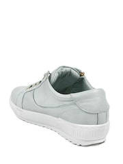 Jones Bootmaker Padova Wide-Fit Leather Trainers - 画像 2 / 6