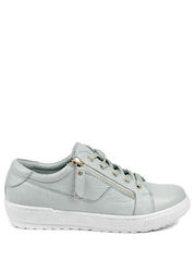 Jones Bootmaker Padova Wide-Fit Leather Trainers - 画像 3 / 6