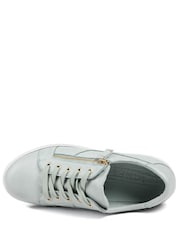 Jones Bootmaker Padova Wide-Fit Leather Trainers - 画像 4 / 6