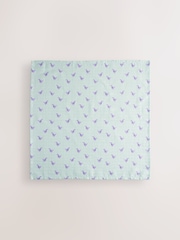 Leuchtender Dinosaurierprint - Baby-Spucktücher aus 100 % Baumwoll-Mussselin im 4er Pack - Bild 5 von 7