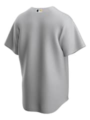 Nike Grey Oakland Athletics Official Replica Road Jersey - Image 3 of 3