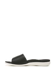 Vionic Val Tumbled Leather Slides - Image 2 of 6