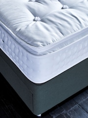 Sleepeezee Charcoal Ashdown 2400 Mattress and 2 Drawer Divan Base Bed Set - Image 3 of 4