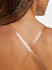 Hunkemöller Transparent Back Padded Underwired Push-Up Bra - Image 3 of 5