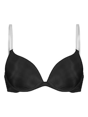 Hunkemöller Transparent Back Padded Underwired Push-Up Bra - Image 4 of 5