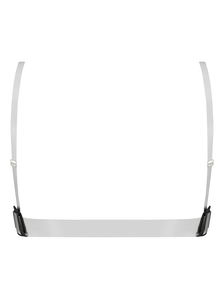 Hunkemöller Transparent Back Padded Underwired Push-Up Bra - Image 5 of 5 Hunkemöller Transparent Back Padded Underwired Push-Up Bra - Image 5 of 5