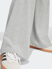 adidas Originals Grey Essentials Rib Flared Leggings - Image 5 of 6