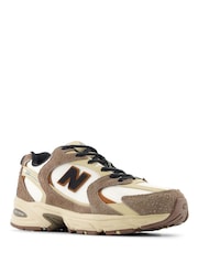 New Balance Black Classic Trainers - Image 6 of 8