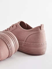 Rose rožnata - Bejzbolski športni copati z debelim podplatom Forever Comfort® - Slika 3 iz 5
