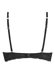 Hunkemöller Black Angie Padded Underwired Push-Up Bra - Image 5 of 6