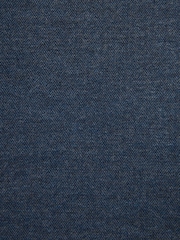 Bright Blue Regular Fit Herringbone Suit Waistcoat - Image 8 of 9