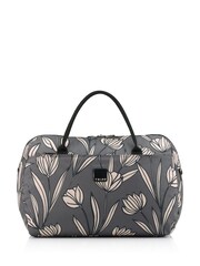 Tripp Graphite/Champagne Tulip Large Holdall - Image 1 of 2