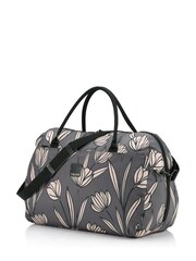 Tripp Graphite/Champagne Tulip Large Holdall - Image 2 of 2