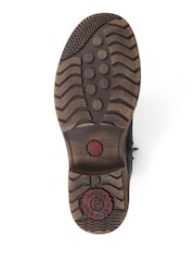 Pavers Black Pavers Buckle Detail Smart Black Boots - Image 5 of 5