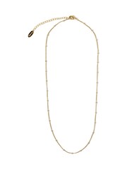 Orelia London 18K Gold Satellite chain necklace 15" - Image 1 of 3