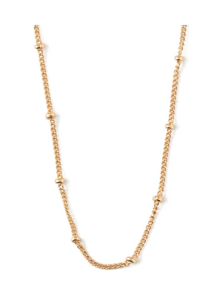 Orelia London 18K Gold Satellite chain necklace 15" - Image 2 of 3