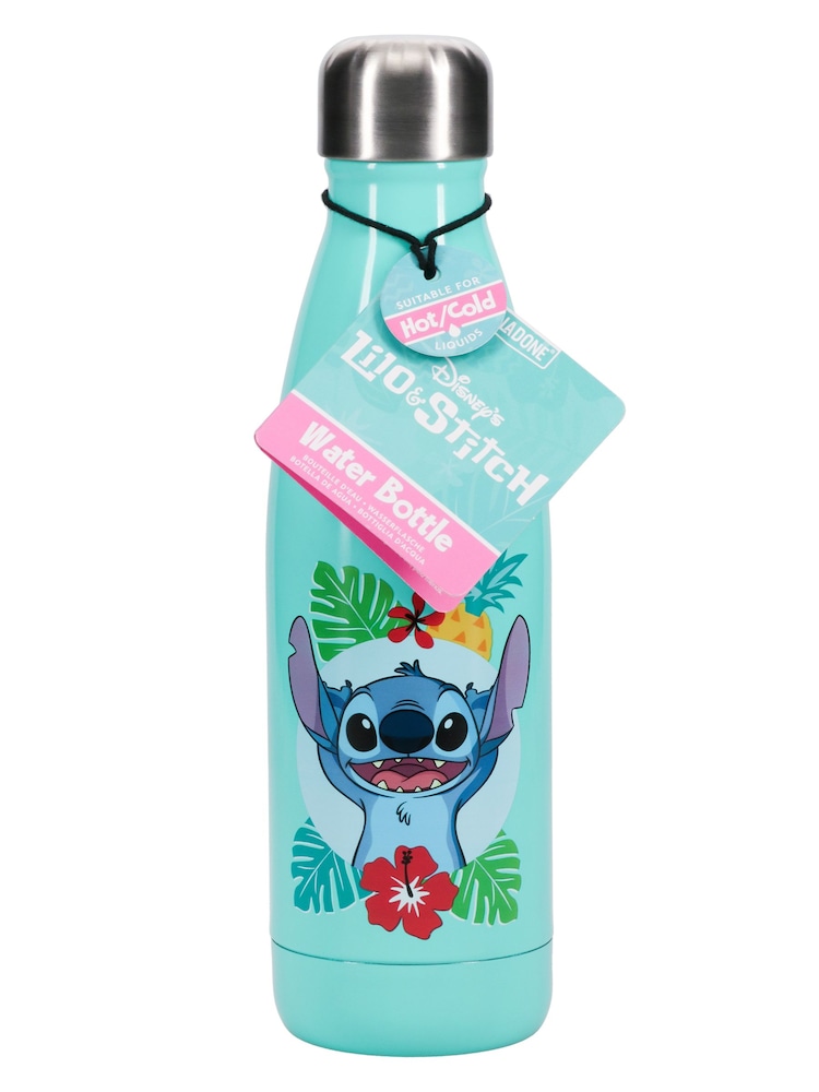 Disney Stitch Metal Water Bottle - Image 3 of 3