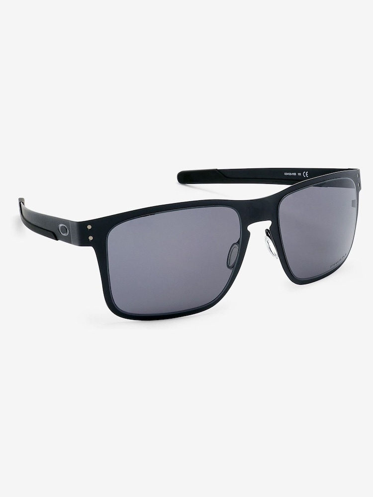 Oakley® Fives Eckige Sonnenbrille mit polarisierten Gläsern, Schwarz - Bild 1 von 3 Oakley® Fives Eckige Sonnenbrille mit polarisierten Gläsern, Schwarz - Bild 1 von 3