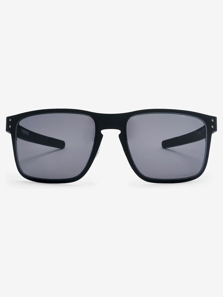 Oakley® Black Fives Square Polarised Lens Sunglasses - Image 2 of 3