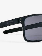Oakley® Black Fives Square Polarised Lens Sunglasses - Image 3 of 3