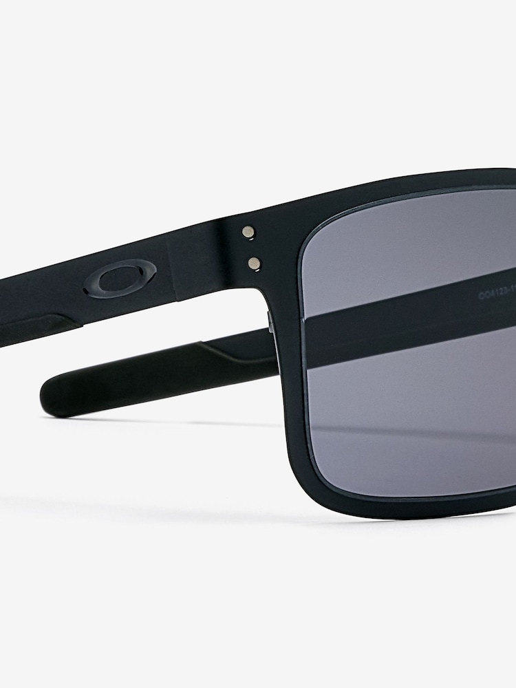 Oakley® Fives Eckige Sonnenbrille mit polarisierten Gläsern, Schwarz - Bild 3 von 3 Oakley® Fives Eckige Sonnenbrille mit polarisierten Gläsern, Schwarz - Bild 3 von 3